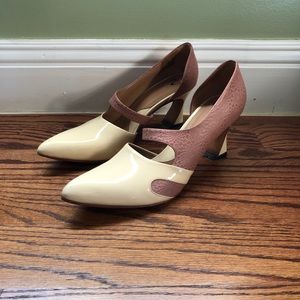 Fluevog heels Size 11
